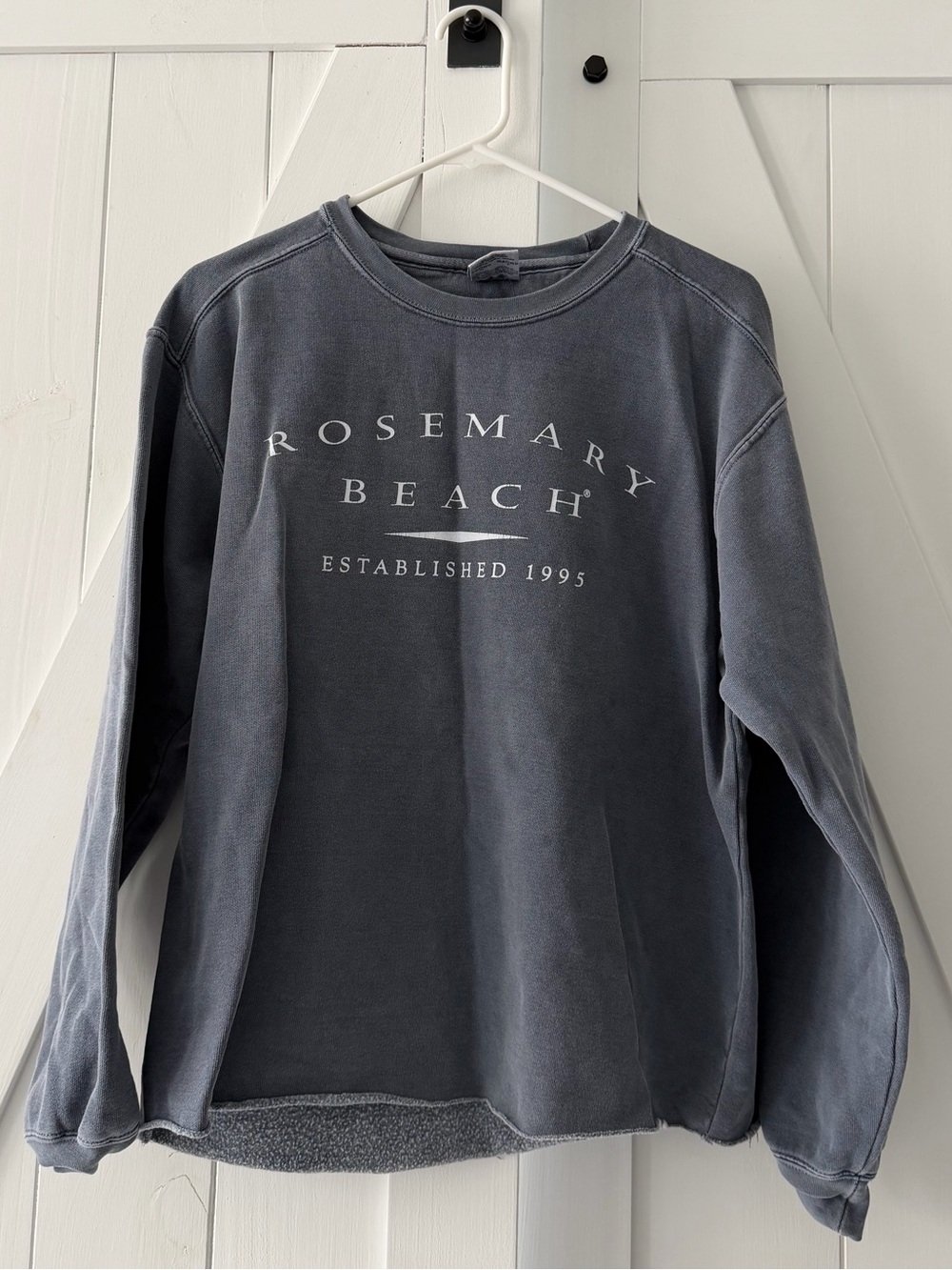 Comfort Colors Rosemary Beach Oversized Crewneck Sweatshirt